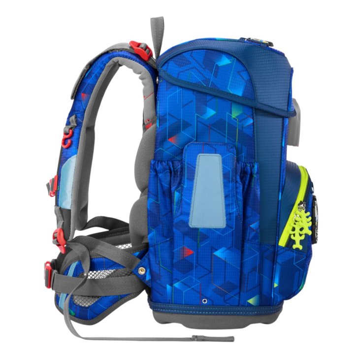 Step by Step Cloud Schulranzenset Police Truck